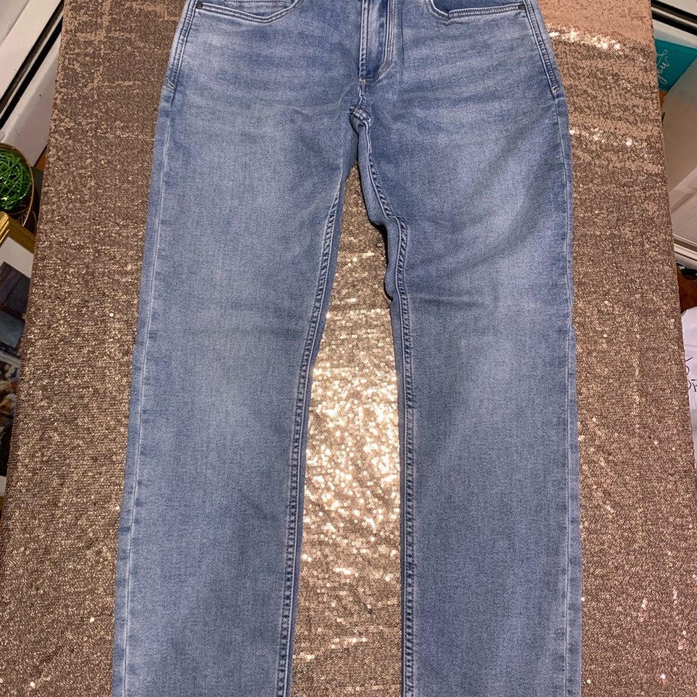 Blank NYC Light Blue Straight Men's Jeans